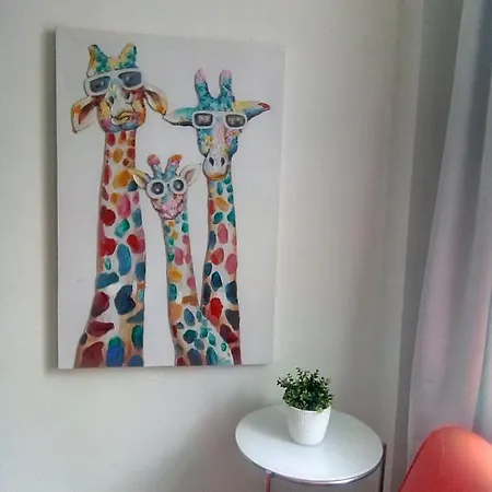 Lägenhet Flat 6 City Center Large Two Bed Flat