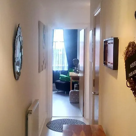 Lägenhet Flat 6 City Center Large Two Bed Flat Bristol